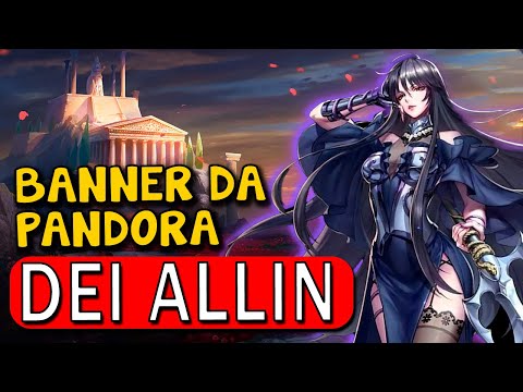 QUANTOS TIROS PRA PEGAR A PANDORA? DEI ALL IN NA CONTA SECUNDÁRIA - SAINT SEIYA AWAKENING
