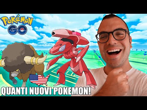 NUOVO REGIONALE, NUOVI POKÉMON & GENESECT SHINY! (ULTRABONUS WEEK 3) - Pokémon GO