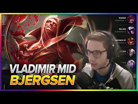 663. Bjergsen Vladimir vs Talon Mid - Patch 8.9 Season 8 - BJERGSEN STREAM