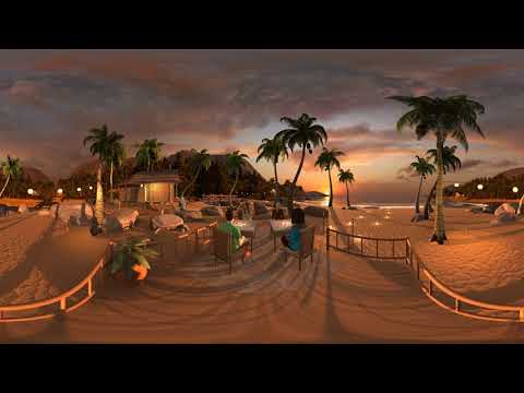 vTime XR: Sunset Beach 360 Video