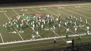 Little Green Machine at South Fayette 2009 Part 1