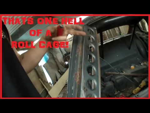 Reapers 1970 Chevelle: Roll Cage Reinforcement