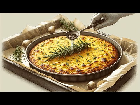 Chickpea farinata #recipe