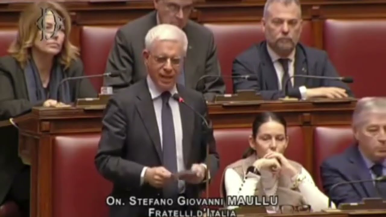 MAULLU: “L’ITALIA PRIMO PAESE PER AIUTI, BOARD OF PEACE FONDAMENTALE”