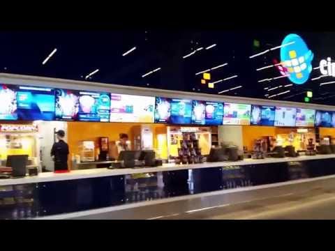 Monitores Cartelería Digital - Cineplanet Mall del Sur