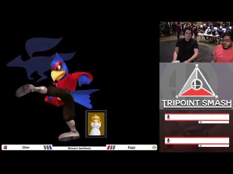 Tripoint Smash 82 - Winners Semifinals - Ober (Falco) vs Eggy (Peach)