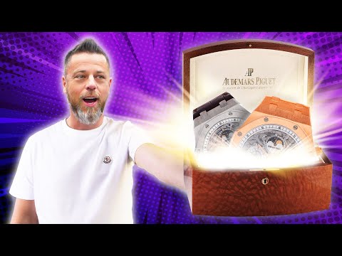 Unboxing THE MOST INSANE Audemars Piguet Watches...