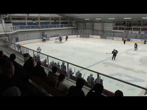 Nuorten Mestis alkusarja, LeKi A - K-Vantaa 17.11.2018 ERÄ 3