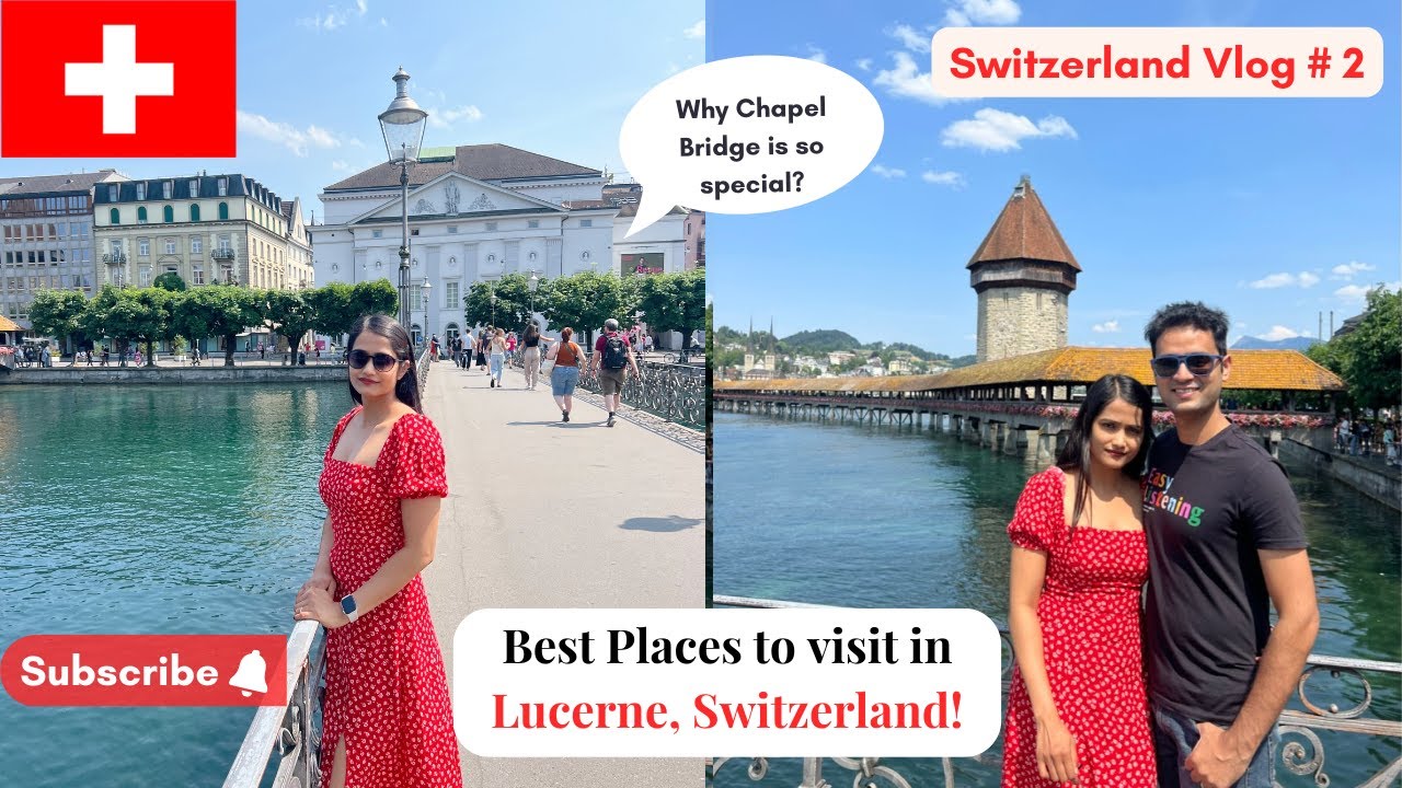 Join a dynamic duo as they unravel the mysteries of the iconic Chapel Bridge.