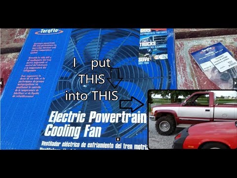 Upgrade to an Electric Cooling Fan