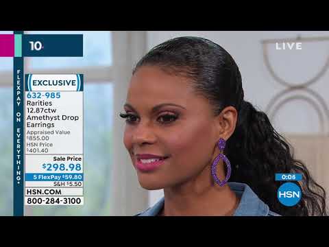 HSN | Rarities Fine Jewelry with Carol Brodie 10th Anniversary 06.06.2019 - 02 AM