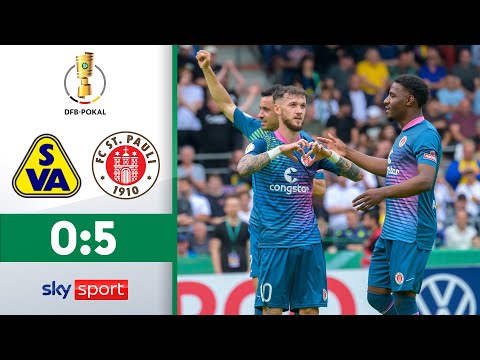 SV Atlas Delmenhorst - FC St. Pauli | Highlights - 1. Runde | DFB Pokal 2023/24