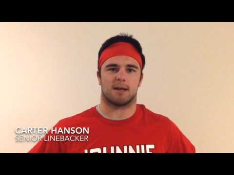 Post-Game Interviews w/SJU's Erdmann, Hanson & Krueger - 2016 Platteville