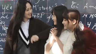 (Vietsub) SNH48 Seine River (Savo, Kiku, Faka)  - Sweet and Bitter MV Behind the Scenes