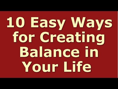 How to Create Balance in Your Life (Top 10 Inspirational Quotes)