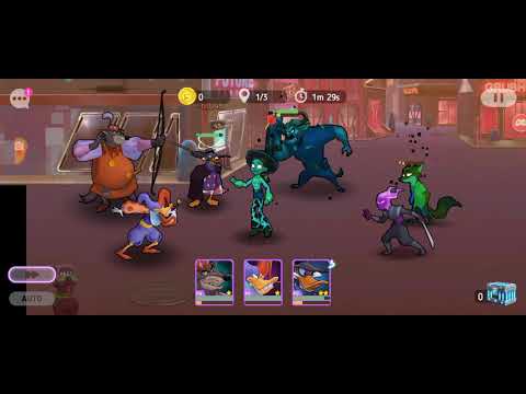 QuackerJack Gameplay! - Disney Heroes Battle Mode