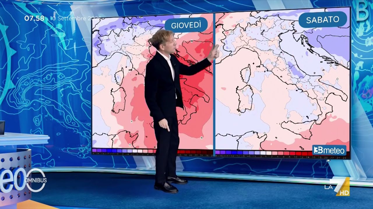 Meteo, allerta arancione e nubifragi: ecco le zone colpite