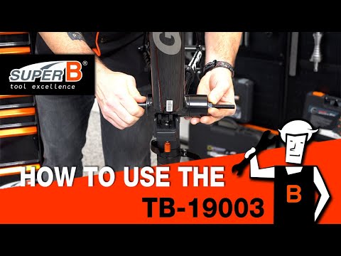 How to Use the TB-19003 4 in 1 B.B. installation & removal tool set