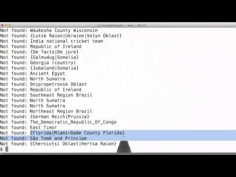 Intro Data Wrangling with MongoDB