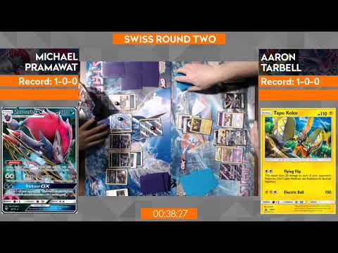 Michael Pramawat Vs Aaron Tarbell Swiss R2 -2018 St. Louis Regionals