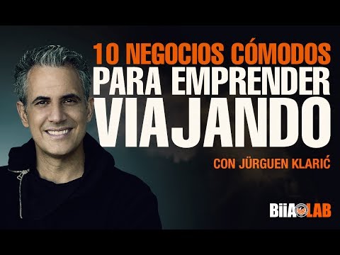 , title : '10 negocios cómodos para emprender para viajar y viajar para emprender  - Jürgen Klaric'