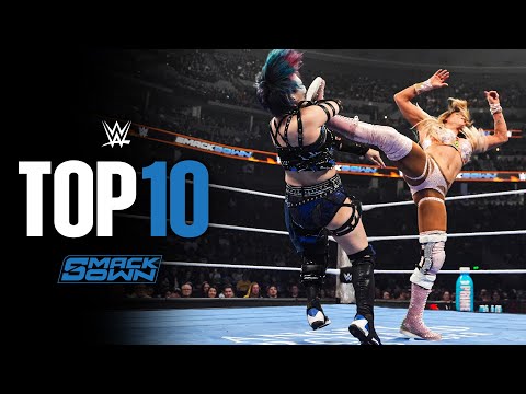 Top 10 SmackDown moments: WWE Top 10, Nov. 28, 2025