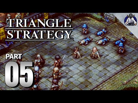 Part 5: The tournament at last | Triangle Strategy | Hard Difficulty / Blind