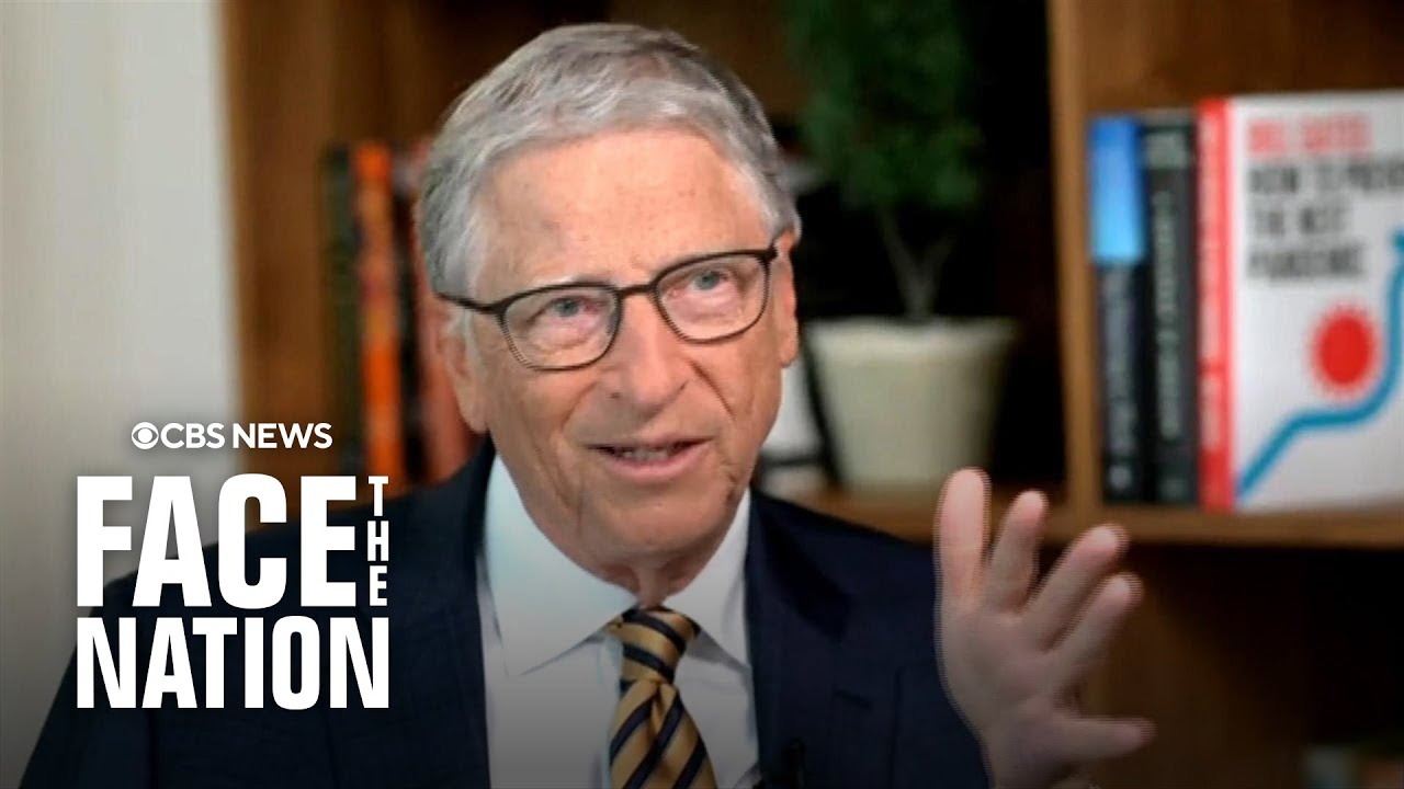 Bill Gates says there's "impressive" support for nuclear power amid new Wyoming plant