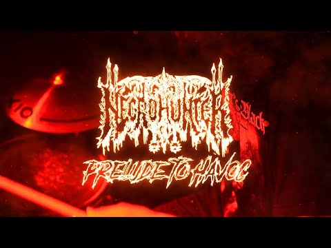 NECROHUNTER - Prelude To Havoc (Official Music Video)