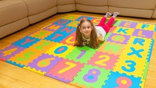 Download lagu ABC song, learn English alphabet | Alicia is having fun looking for lost English Alphabet letters mp3 Download lagu ABC song, learn English alphabet | Alicia is having fun looking for lost English Alphabet letters mp3