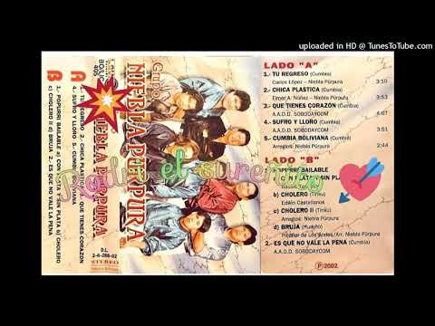 NIEBLA PÚRPURA - Sufro y lloro