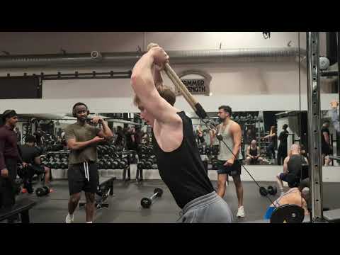 Winter Bulk Day 6 Shoulders and Arms