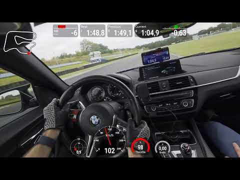 Tor Poznań | BMW M2 Comp | 01:48 | onboard track day Sport Drive