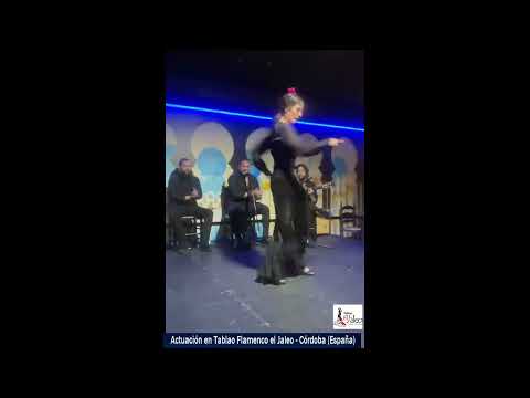 Actuación  Flamenco en Tablao El Jaleo (Córdoba) España