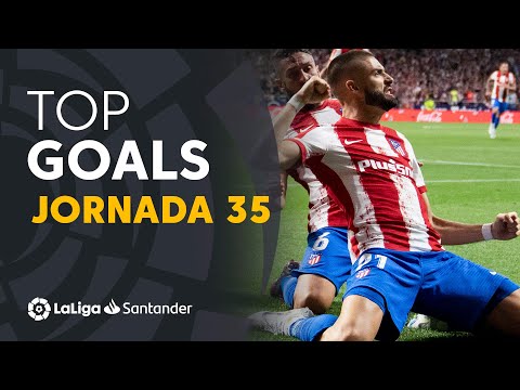 All goals Matchday 35 LaLiga Santander 2021/2022