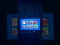 Sesame Street Big Bird Sings 2005 Dvd Menu Walkthrough