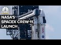 NASA S SpaceX Crew 11 Mission Launch Aboard A Dragon Spacecraft To The ISS 8 1 2025
