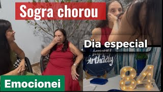 FESTA SURPRESA de 84 ANOS: Minha Sogra se Emociona com Carinho de Todos! ❤️🎉
