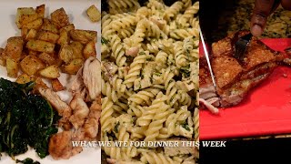 what we ate for dinner this week | Dee in South Africa