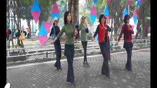 Download lagu Gongxi Gongxi 2018CYN 恭喜恭喜 - Line Dance(Tina Chen & Juilin Chen. Taiwan)(Jan,2018) mp3