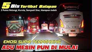Download lagu 5 BUS TERLIBAT BALAPAN !! EMOSI SUPIR TERPANCING Dengan ADU MESIN, Siapa Tercepat ?? mp3 Download lagu 5 BUS TERLIBAT BALAPAN !! EMOSI SUPIR TERPANCING Dengan ADU MESIN, Siapa Tercepat ?? mp3