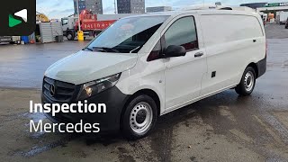 Camion frigorifique < 3.5t Mercedes-Benz Vito 116 Automaat Koelwagen Kerstner 230v Stekker L2H1 Airco Cru | Image 4 - Autoline