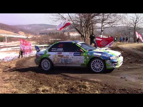 2 Rally SKARS Tarmac Masters 2018 - Paweł Pisz / Radosław Mroczkowski - Subaru Impreza