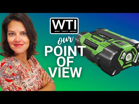 EGO Power+ Lithium-Ion Battery - WTI product video review