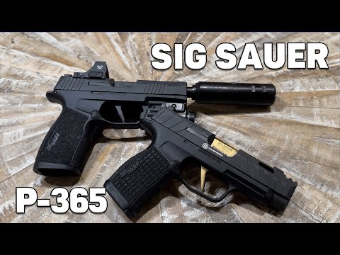 Ca Sig Sauer P365 differences