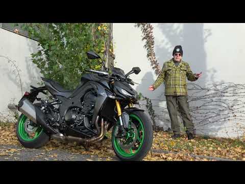 Kawasaki Z1100 SE 2026 | Zonko's View