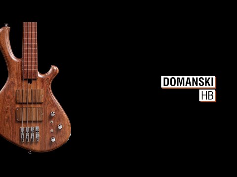 Domanski HB - Mensinger Cazpar 4p Fretless 30" Short Scale