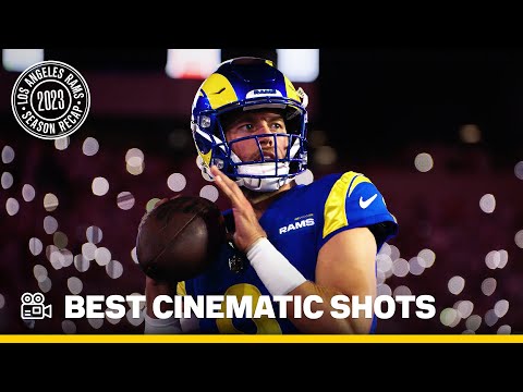 The Most Beautiful Shots From The Rams 2023 Season