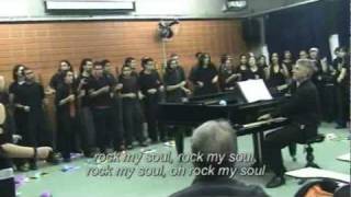 Rock my soul (Spiritual, USA) - Universidade São Judas Tadeu (Mooca)