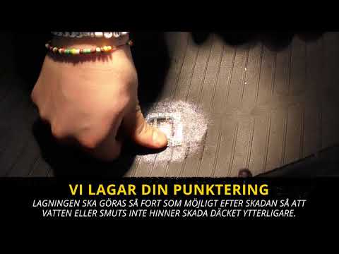 Nisses Däck - Däcklagning